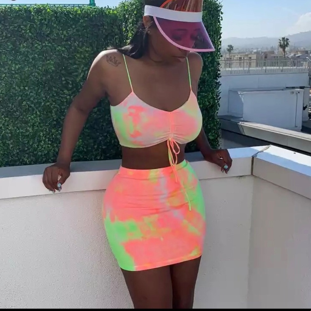 Tie dye set 2
